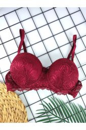 Dantelli Destekli Sütyen Takımı 75-80-85-90 Beden thumbnail 2