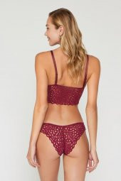 Liona Dantelli Ekru Bralet Takım - 6
