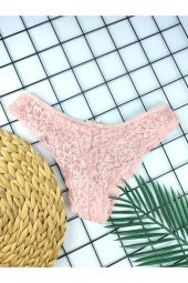 Dantelli Destekli Sütyen Takımı thumbnail 1