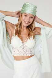 Liona Dantelli Ekru Bralet Takım thumbnail 2