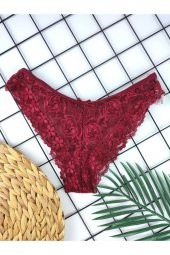 Dantelli Destekli Sütyen Takımı 75-80-85-90 Beden thumbnail 1