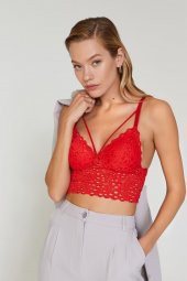 Liona Dantelli Ekru Bralet Takım - 2