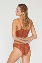 Liona Dantelli Ekru Bralet Takım - 6