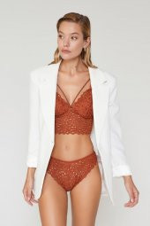 Liona Dantelli Ekru Bralet Takım - 2