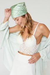 Liona Dantelli Ekru Bralet Takım thumbnail 1