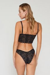 Liona Dantelli Ekru Bralet Takım - 1