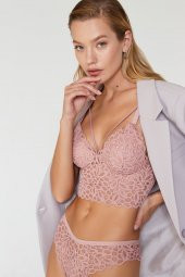 Liona Dantelli Ekru Bralet Takım - 2