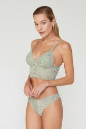 Liona Dantelli Ekru Bralet Takım - 4