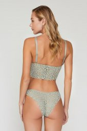 Liona Dantelli Ekru Bralet Takım - 1