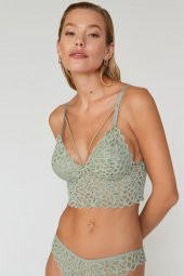 Liona Dantelli Ekru Bralet Takım - 2