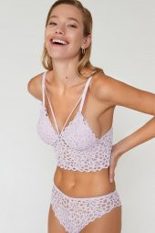 Liona Dantelli Ekru Bralet Takım - 2