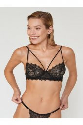 Dantelli Kırmızı Sütyen Takımı thumbnail 2