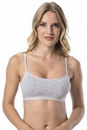 Penye Kaplı İnce Askılı Büstiyer thumbnail 2