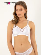 Balensiz Tül Detaylı Minimizer Toparlayıcı Sütyen thumbnail 3