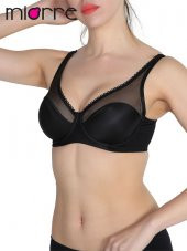 Balenli Tül Detaylı Minimizer Toparlayıcı Sütyen thumbnail 4