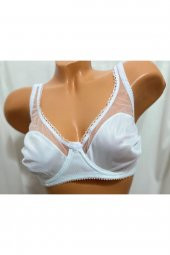 Toparlayıcı Sütyen - Beyaz thumbnail 5