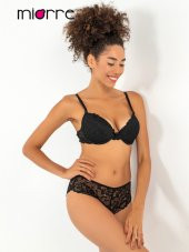 Push-Up Dolgulu Dantel Sütyen Takım thumbnail 3