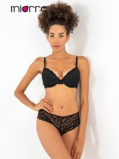 Push-Up Dolgulu Dantel Sütyen Takım thumbnail 2