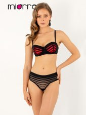 Push-Up Dolgulu Straplez Sütyen Takım thumbnail 1