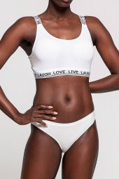 Yazılı Lastikli Fitness Sporcu Büstiyer thumbnail 2