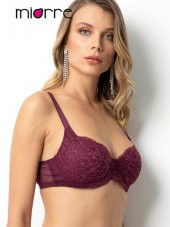 Balenli Dolgusuz Kapsız Dantel Minimizer Toparlayıcı Sütyen thumbnail 4