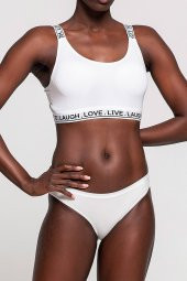 Yazılı Lastikli Fitness Sporcu Büstiyer thumbnail 2