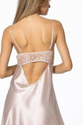 Saten Dantelli Gecelik & Sabahlık Takım thumbnail 5