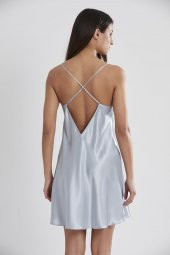 Saten Emprime Gecelik & Sabahlık Takım - 7