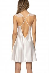 Saten Dantelli Gecelik & Sabahlık Takım thumbnail 3