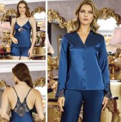 SATEN GECELİK SABAHLIK TAKIM thumbnail 1