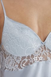 Saten Dantelli Gecelik & Sabahlık Takım thumbnail 7