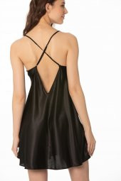 Saten Emprime Gecelik & Sabahlık Takım thumbnail 5