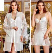 SATEN GECELİK SABAHLIK TAKIM - 2