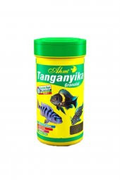 Tanganyika Green Granulat Bitkisel Balık Yemi 250ml - 1