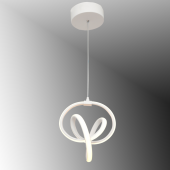 TT Aydınlatma TT317-BY  Stilla Modeli Mat Beyaz Led Avize - 1