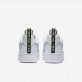Nike Air Force 1 Low Worldwide White Blue Fury Volt Spor Ayakkabı CK7213-100 - 4