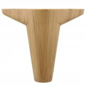 WETRA DÜZ (CAPPUCINO) Mobilya Ayağı - 12 CM (VİDA HEDİYELİ) - 1