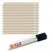 Eagle Dar Maket Bıçağı Yedeği 9 mm 12 Li (1Tüp) (TY514) - 1