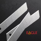 Eagle Dar Maket Bıçağı Yedeği 9 mm 12 Li (1Tüp) (TY514) - 4