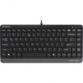 A4 TECH FK11 USB Q MİNİ KLAVYE,GRİ - 1