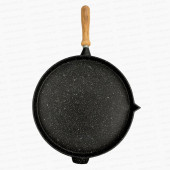 Nehir Gözleme Tavası Granit Döküm 36 Cm Derin thumbnail 3