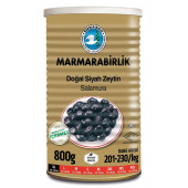 MARMARABİRLİK.800 GR. X 6 ADET SALAMURA (XL) MEGA ZEYTİN. TANE ADETİ 201-230 - 2