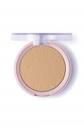 PRETTY MATTIFYING PRESSED POWDER PUDRA-007 - 1