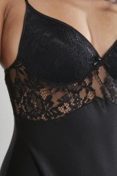 Saten Dantelli Gecelik & Sabahlık Takım thumbnail 6