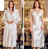 SATEN GECELİK SABAHLIK TAKIM thumbnail 2