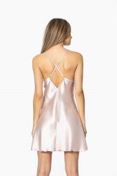 Saten Dantelli Gecelik & Sabahlık Takım thumbnail 4