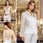 SATEN GECELİK SABAHLIK TAKIM - 1