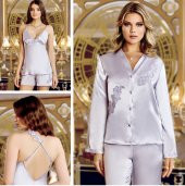 SATEN GECELİK SABAHLIK TAKIM thumbnail 1