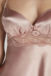 Saten Emprime Gecelik & Sabahlık Takım thumbnail 5