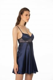 Saten Emprime Gecelik & Sabahlık Takım thumbnail 3